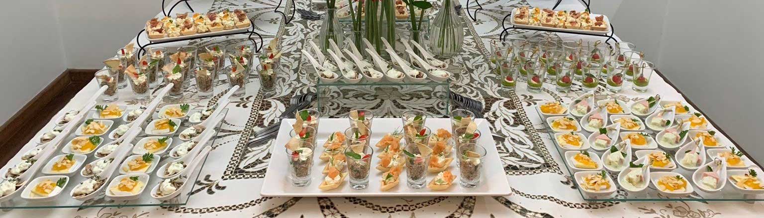 ILHA DE FINGER FOODS