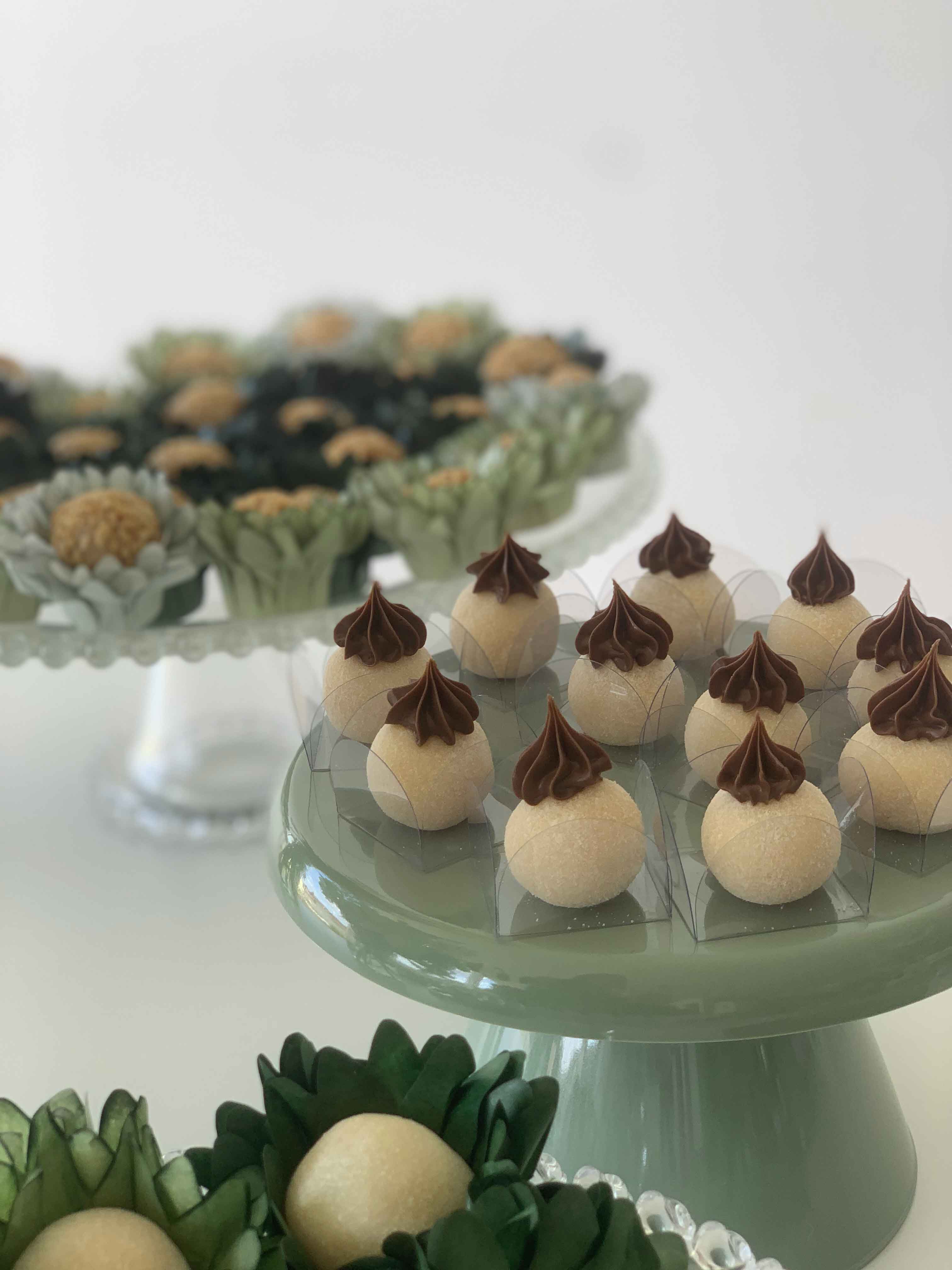 NINHO COM NUTELLA E BRIGADEIRO DE NOZES