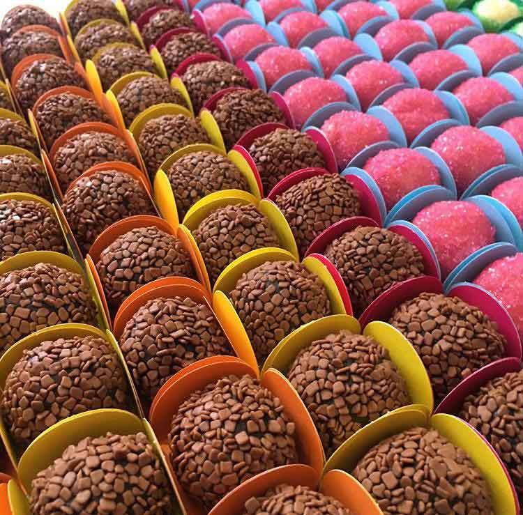 BRIGADEIROS BELGA & ROSA