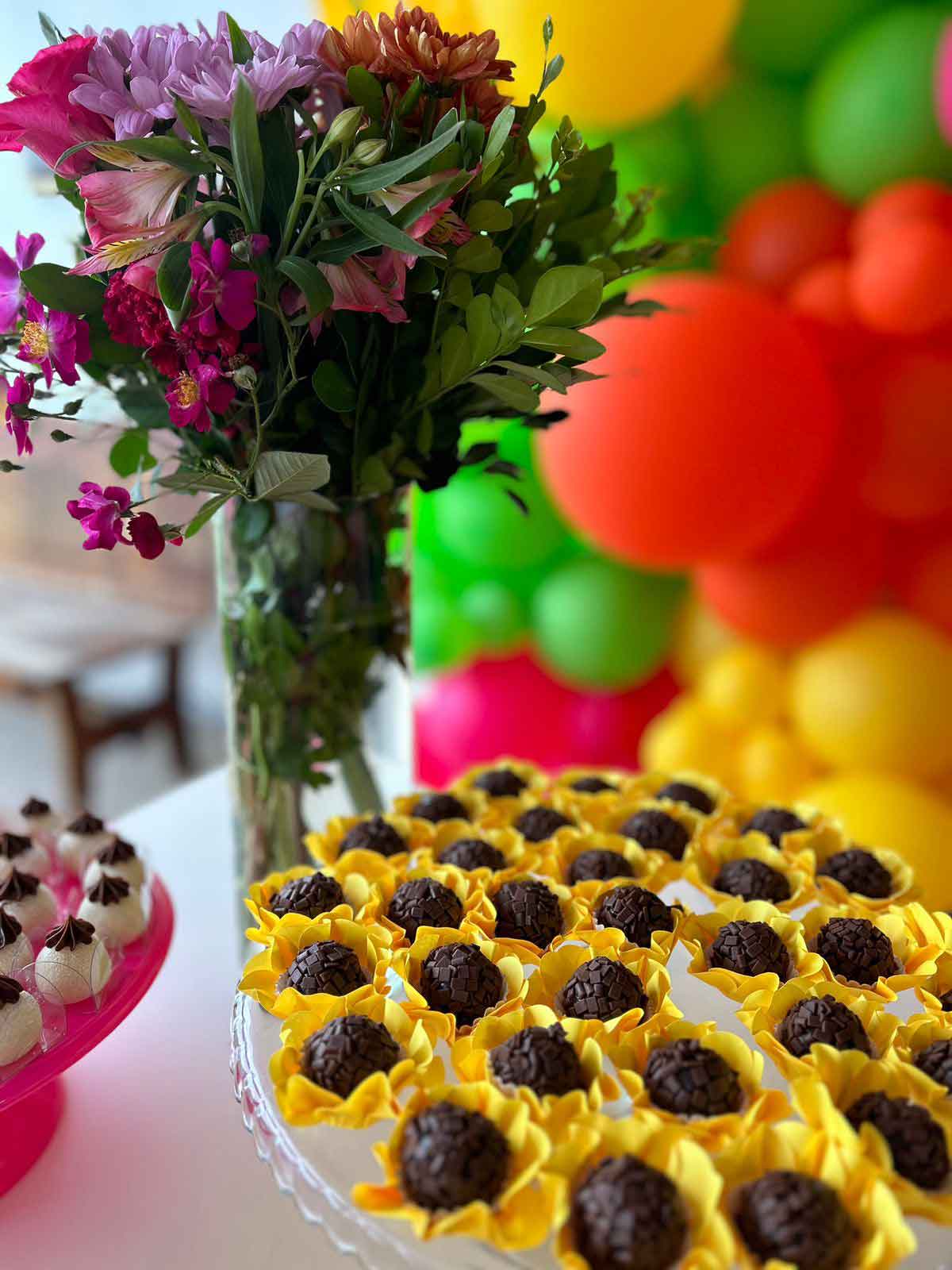 BRIGADEIROS TRADICIONAIS